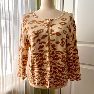Chico Animal print Sweater